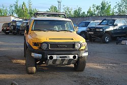 Fj Cruiser Бампер передний силовой, силовой бампер Fj Cruiser