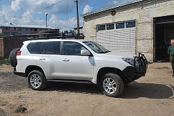 Силовой обвес Toyota Land Cruiser Prado 150