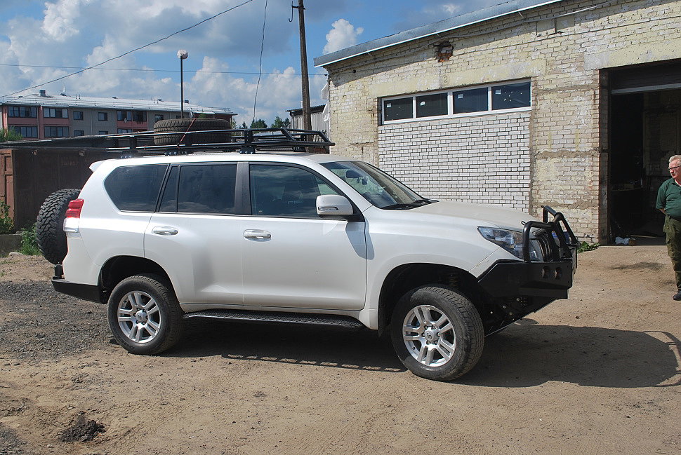 Силовой обвес Toyota Land Cruiser Prado 150