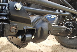 Кронштейн передней тяги панара для Land Cruiser 80, 105