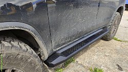 Силовые пороги для Toyota Fortuner