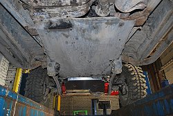 Защита Tlc 80 активная Toyota Land Cruiser, силовой обвес Тамерлан, лаборатория полного привода