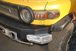 Fj Cruiser Бампер передний силовой, силовой бампер Fj Cruiser