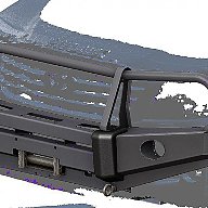 Передний cиловой бампер Toyota Hilux