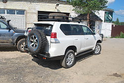 Силовой обвес Toyota Land Cruiser Prado 150