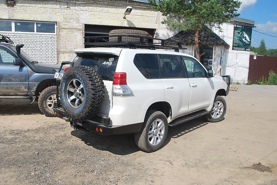 Силовой обвес Toyota Land Cruiser Prado 150