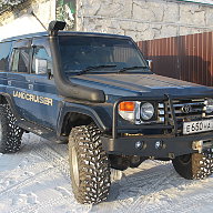 Подготовка внедорожника Land Cruiser 76, 2001 год.