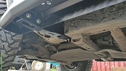 Силовые пороги для Toyota Fortuner