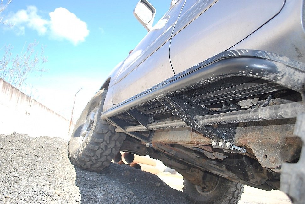 Toyota Land Cruiser 100 экспедиционник, TLC 100 экспедиционник, экспедиционник