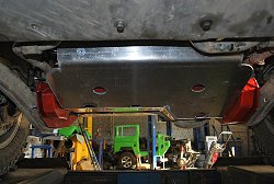 Защита Tlc 80 активная Toyota Land Cruiser, силовой обвес Тамерлан, лаборатория полного привода