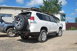 Силовой обвес Toyota Land Cruiser Prado 150