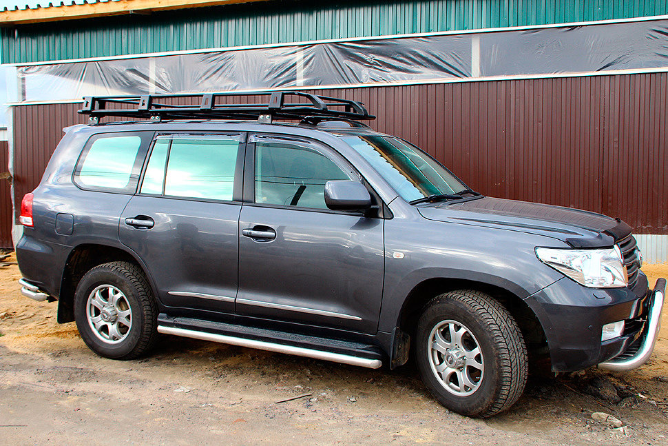 Экспедиционный багажник для Land Cruiser 200
