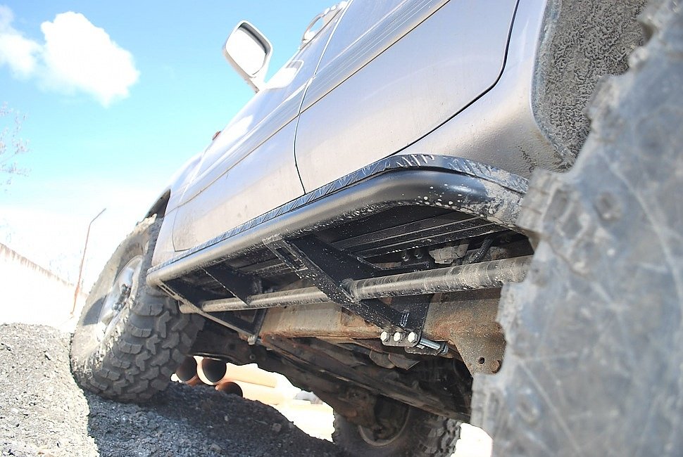 Toyota Land Cruiser 100 экспедиционник, TLC 100 экспедиционник, экспедиционник