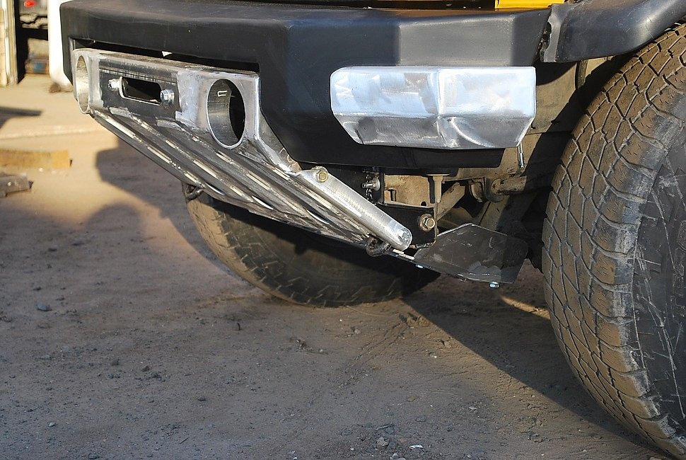 Fj Cruiser Бампер передний силовой, силовой бампер Fj Cruiser