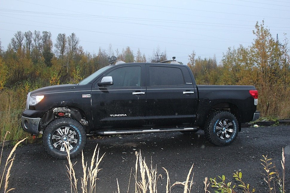 Силовой обвес скрытого ношения Toyota Tundra 2012