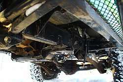 Замена КПП на Toyota Land Cruiser 40 (bj 40)

Лабораторией полного привода была произведена замена КПП на  КПП от Land Cruiser 105.