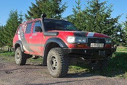 Лифт комплект подвески 4" для Toyota Land Cruiser 100 "Лавриц"