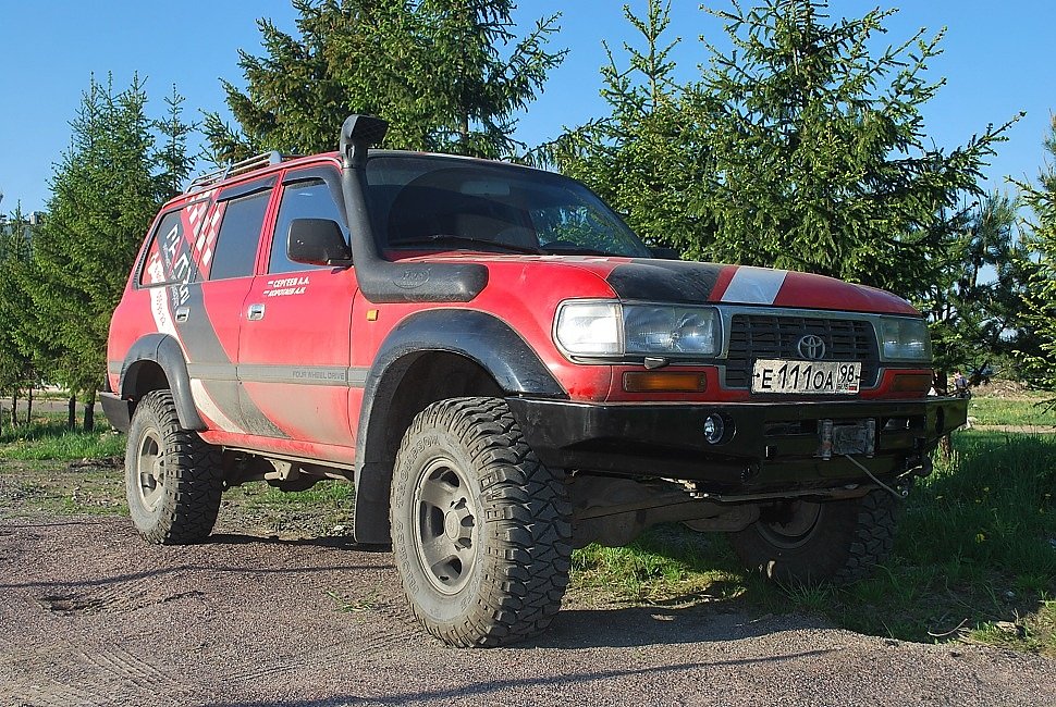 Лифт комплект подвески 4" для Toyota Land Cruiser 100 "Лавриц"