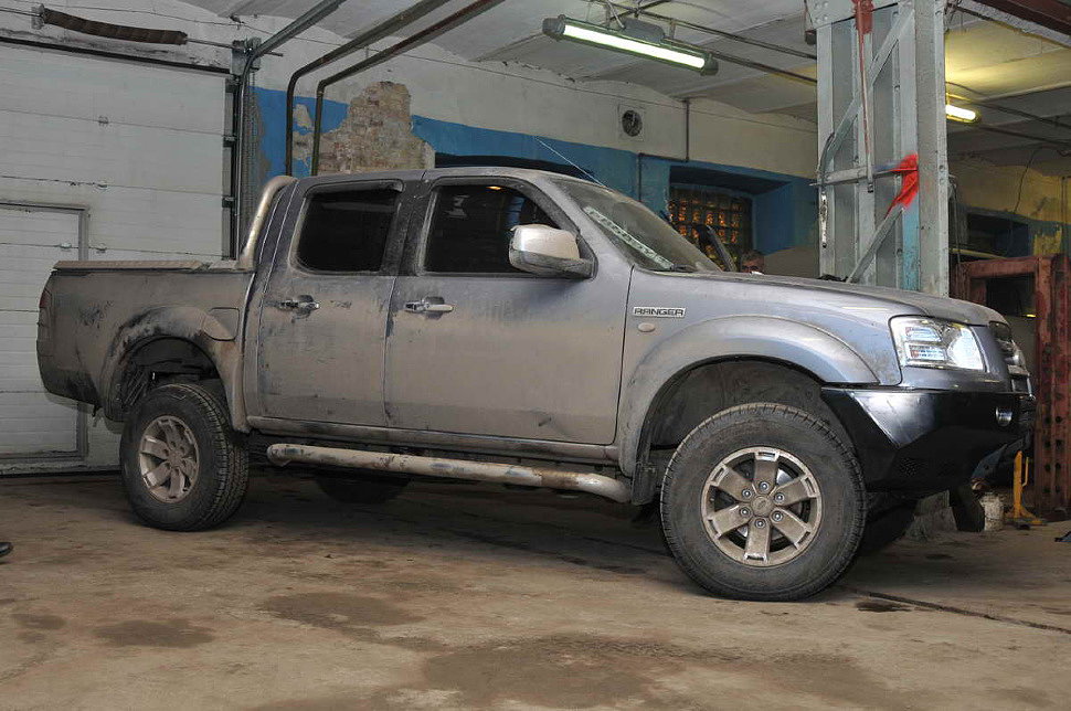 Лифт комплект (Боди лифт) Mazda BT50