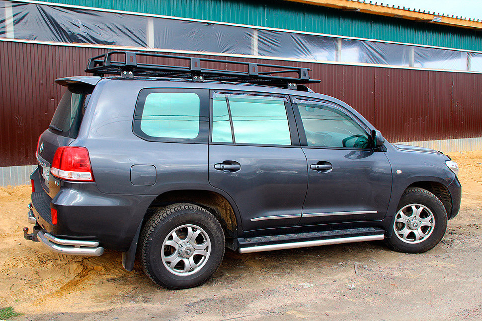 Экспедиционный багажник для Land Cruiser 200