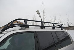 Toyota Land Cruiser 100 экспедиционник, TLC 100 экспедиционник, экспедиционник