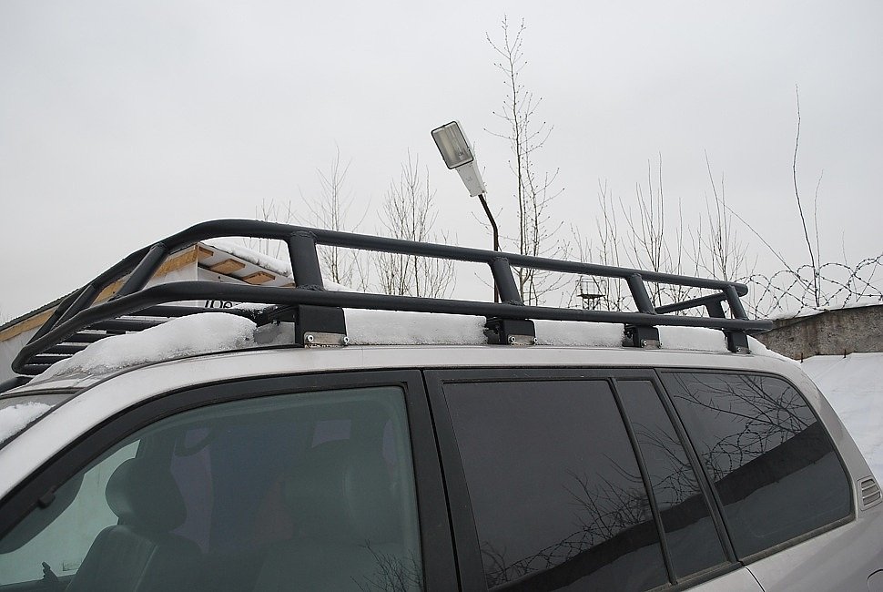 Toyota Land Cruiser 100 экспедиционник, TLC 100 экспедиционник, экспедиционник