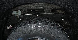 Силовой обвес скрытого ношения Toyota Tundra 2012