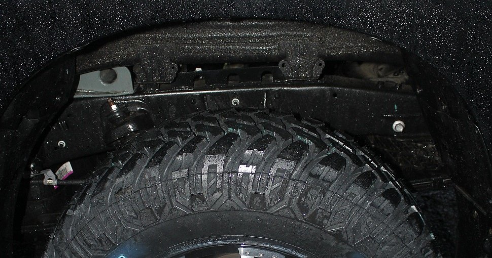 Силовой обвес скрытого ношения Toyota Tundra 2012