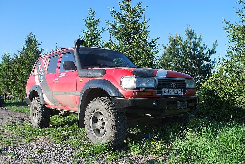 Лифт комплект подвески 4" для Toyota Land Cruiser 100 "Лавриц"