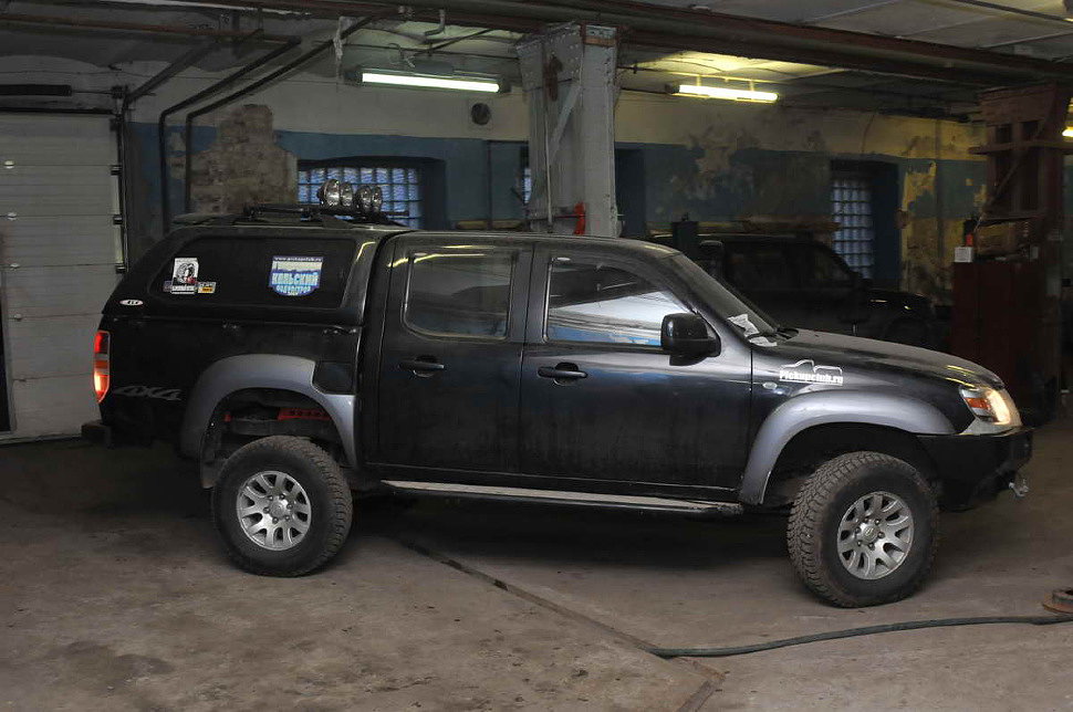 Лифт комплект (Боди лифт) Mazda BT50