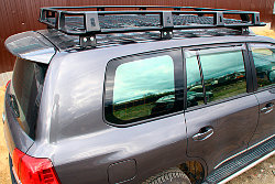 Экспедиционный багажник для Land Cruiser 200