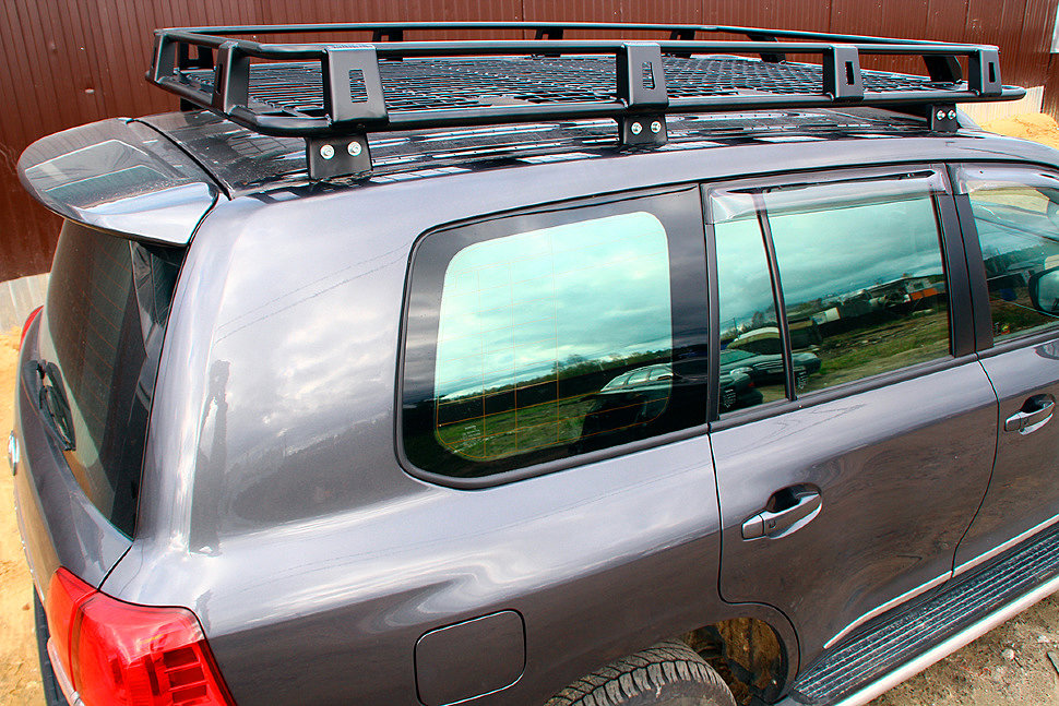 Экспедиционный багажник для Land Cruiser 200