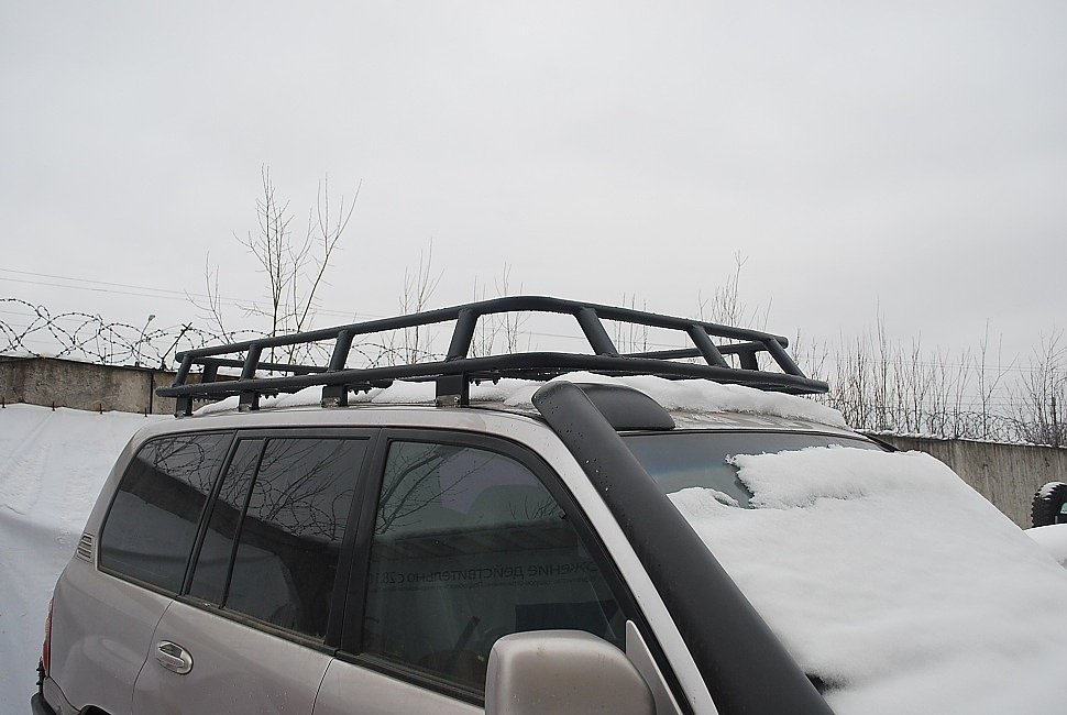 Toyota Land Cruiser 100 экспедиционник, TLC 100 экспедиционник, экспедиционник