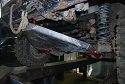 Защита Tlc 80 активная Toyota Land Cruiser, силовой обвес Тамерлан, лаборатория полного привода