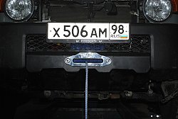 Силовой обвес FJ Cruiser