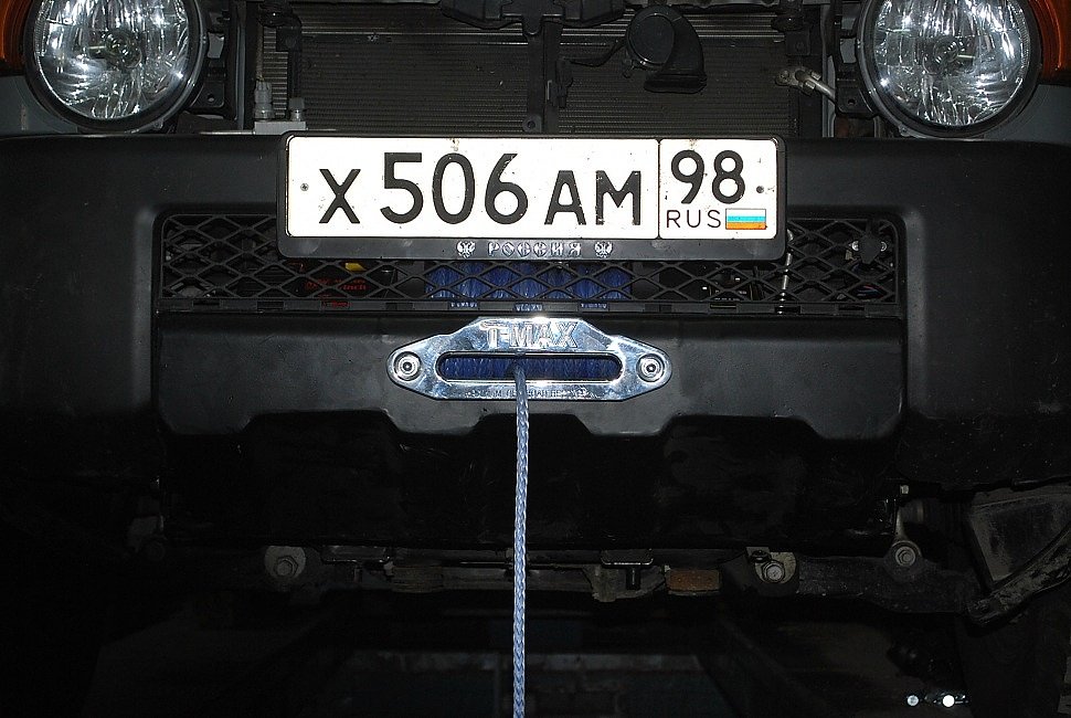 Силовой обвес FJ Cruiser