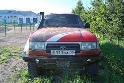 Лифт комплект подвески 4" для Toyota Land Cruiser 100 "Лавриц"
