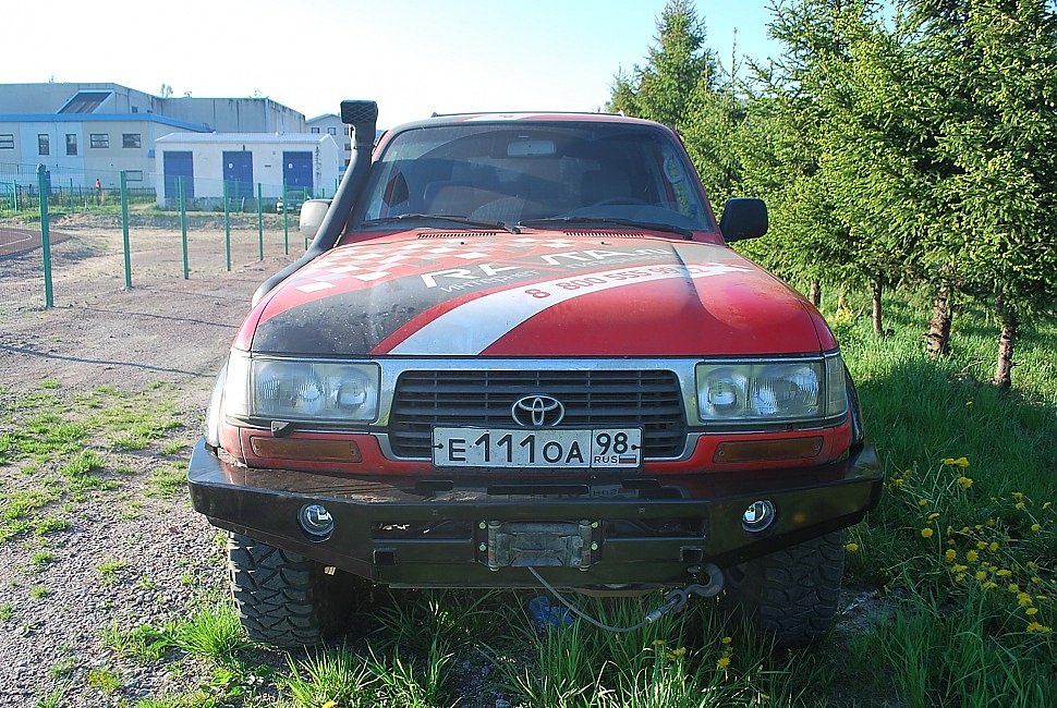 Лифт комплект подвески 4" для Toyota Land Cruiser 100 "Лавриц"