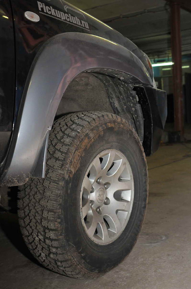 Лифт комплект (Боди лифт) Mazda BT50