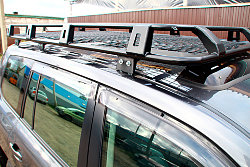 Экспедиционный багажник для Land Cruiser 200