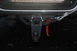Силовой обвес скрытого ношения Toyota Tundra 2012