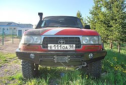 Лифт комплект подвески 4" для Toyota Land Cruiser 100 "Лавриц"