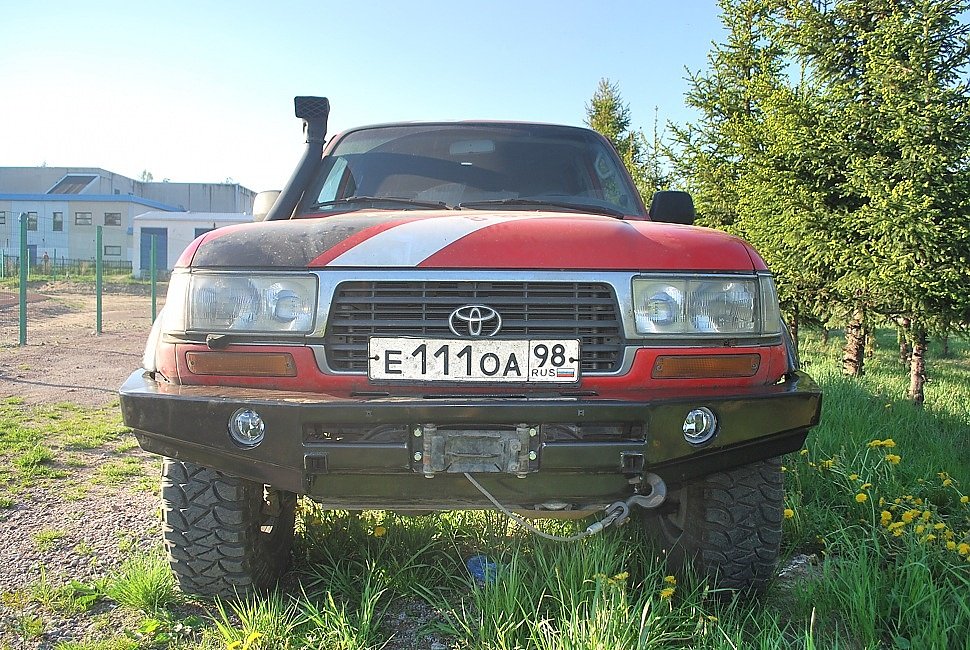 Лифт комплект подвески 4" для Toyota Land Cruiser 100 "Лавриц"