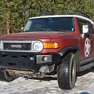 Силовой бампер Fj Cruiser (Серия Д)