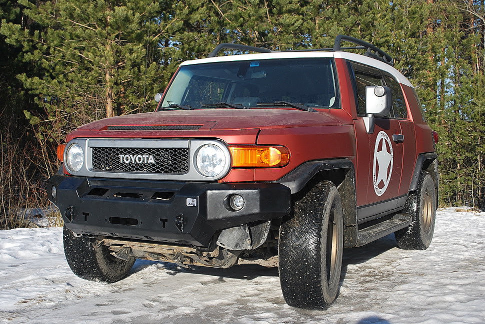Силовой бампер для Fj Cruiser