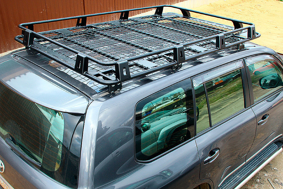 Экспедиционный багажник для Land Cruiser 200