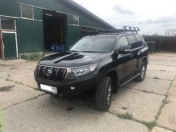 Силовой обвес для Land Cruiser Prado 150 рестайлинг 3 (2021-2022)