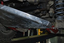 Защита Tlc 80 активная Toyota Land Cruiser, силовой обвес Тамерлан, лаборатория полного привода