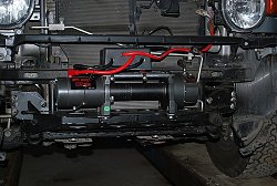 Силовой обвес FJ Cruiser