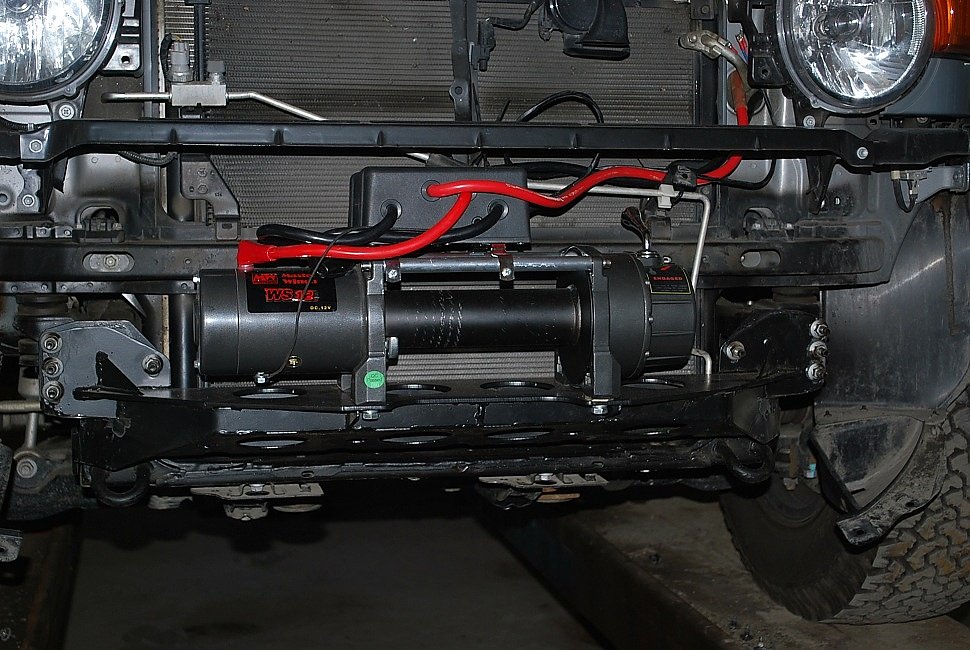 Силовой обвес FJ Cruiser